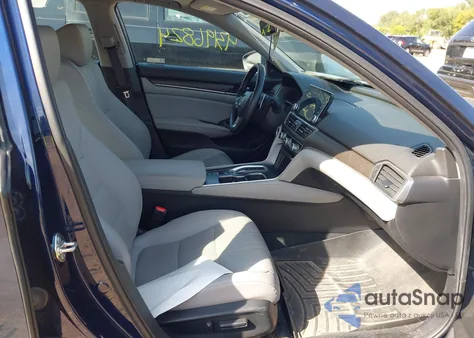 2018 Honda Accord Hybrid Ex-L from USA, damaged, VIN 1HGCV3F52JA003319